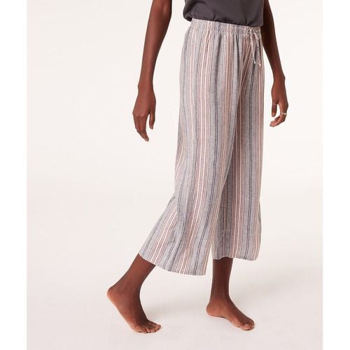 Pantalon de pyjama en lin SHAW - ETAM - Modalova