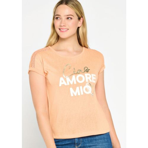 T-shirt avec inscription - LOLALIZA - Modalova