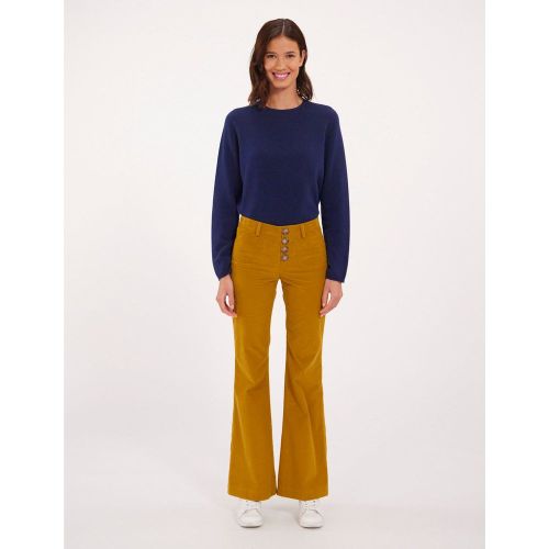 Pantalon coupe flare en velours côtelé CHARLOTTE - INES DE LA FRESSANGE PARIS - Modalova