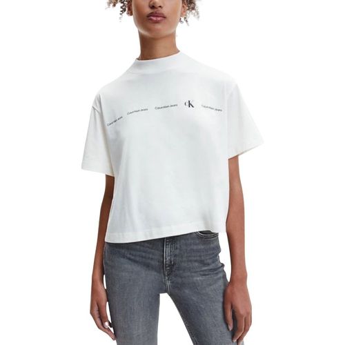 Tee shirt manches courtes REPEAT - Calvin Klein - Modalova