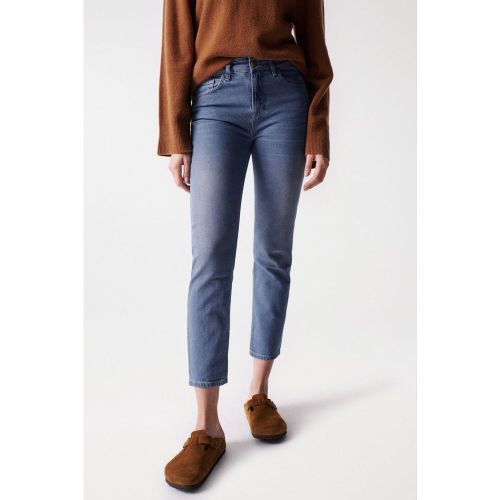 Jean Slim Cropped Slim TRUE - Salsa - Modalova