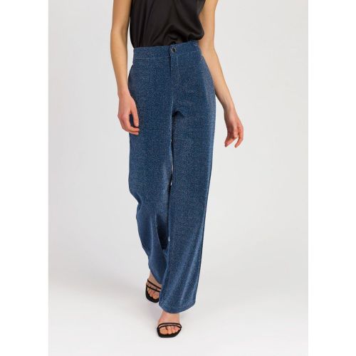 Pantalon paillettes droit PAULLY - AN'GE - Modalova