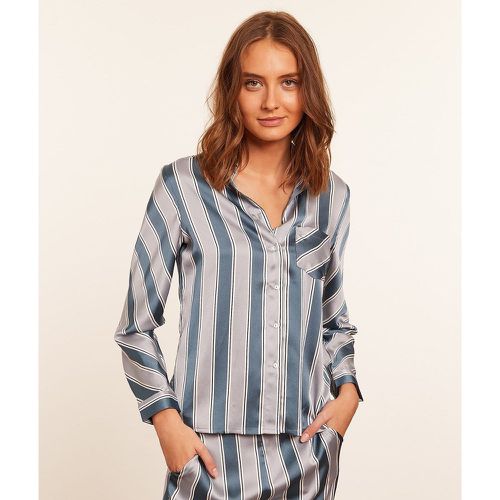 Chemise de pyjama rayée OUZNA - ETAM - Modalova