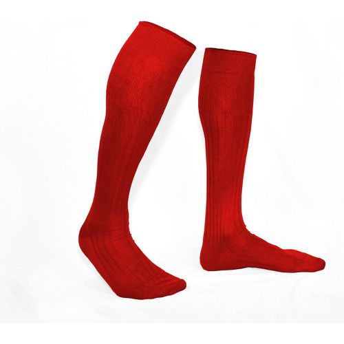 Chaussettes montantes mi-bas pur fil d Ecosse funky - THE FRENCH GAME - Modalova