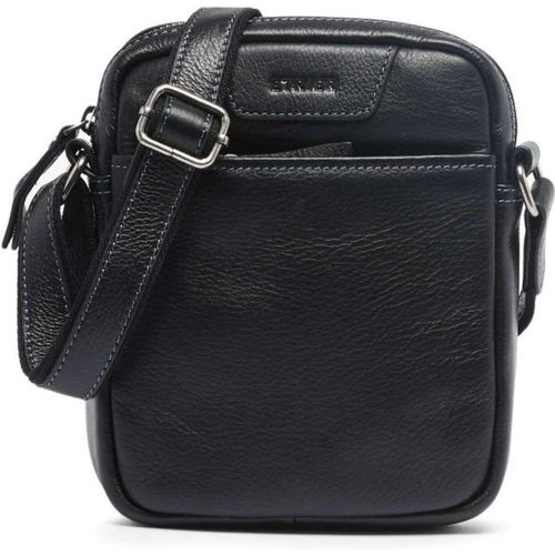 Sac bandoulière S Foulonné cuir - ETRIER - Modalova