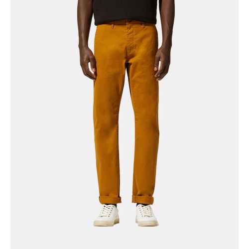 Pantalon Chino Kutdroit Stretch - GALERIES LAFAYETTE - Modalova