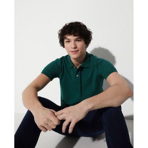Polo manches courtes uni granite - EASY WEAR - Modalova
