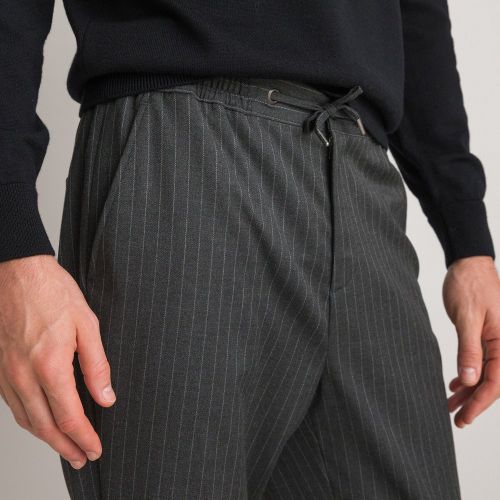 Jogpant droit à rayures, fabriqué en Europe - LA REDOUTE COLLECTIONS - Modalova