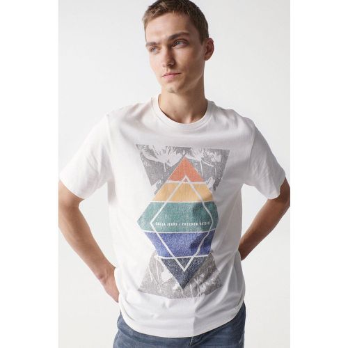 T-shirt avec imprimé géométrique PALM BEACH - Salsa - Modalova