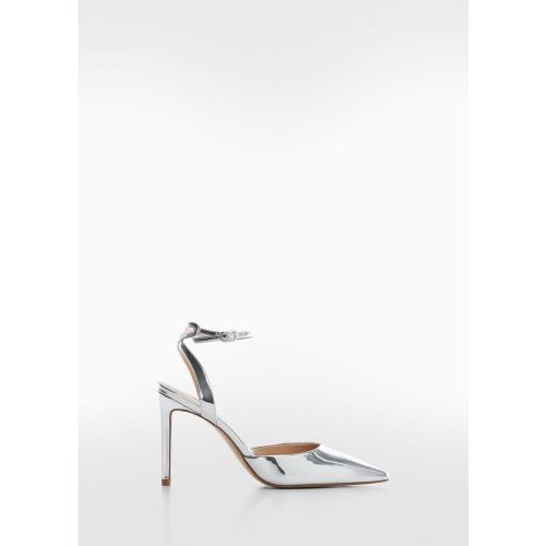 Chaussures à talons métallisés - Mango - Modalova