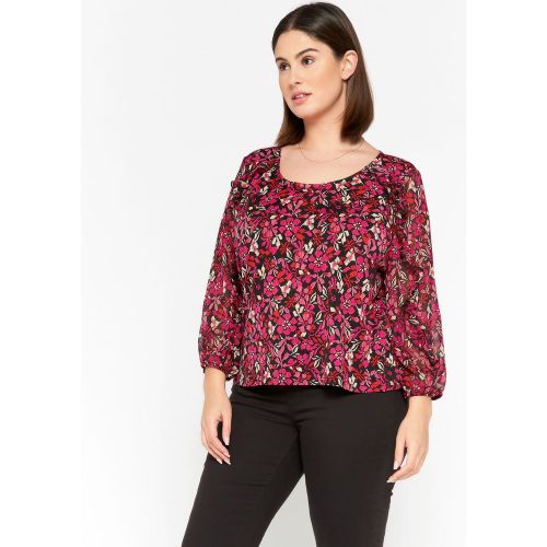 T-shirt à imprimé fleuri - LOLALIZA - Modalova