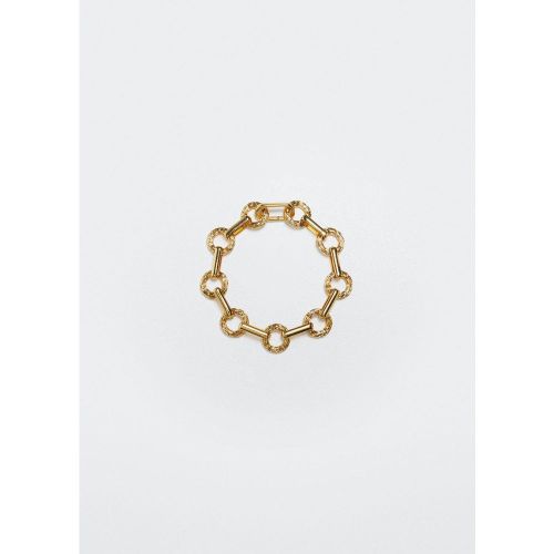 Bracelet chaîne combinée - Mango - Modalova
