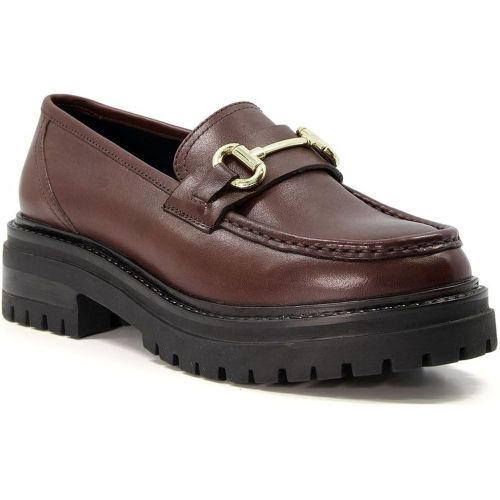 Mocassins en cuir à semelle crantée - GALLAGHER - DUNE LONDON - Modalova