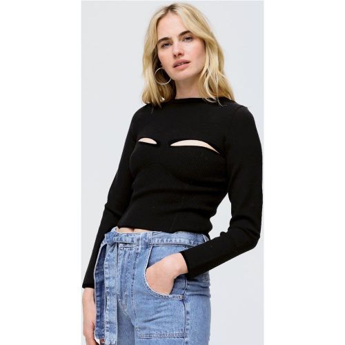 Pull cropped cut out - Promod - Modalova