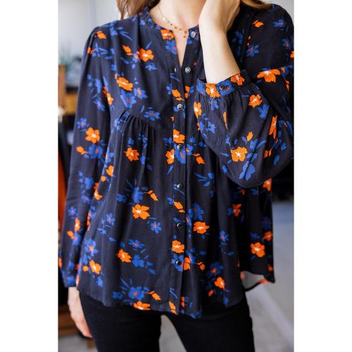 Blouse imprimée DJELA - LA PETITE ETOILE - Modalova