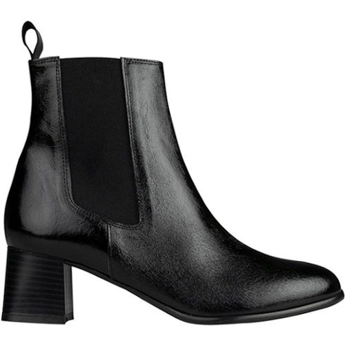 Bottines Boots Chelsea cuir verni talon moyen NETTIA - Chaussures petites pointures - MZ MADE FOR PETITE - Modalova