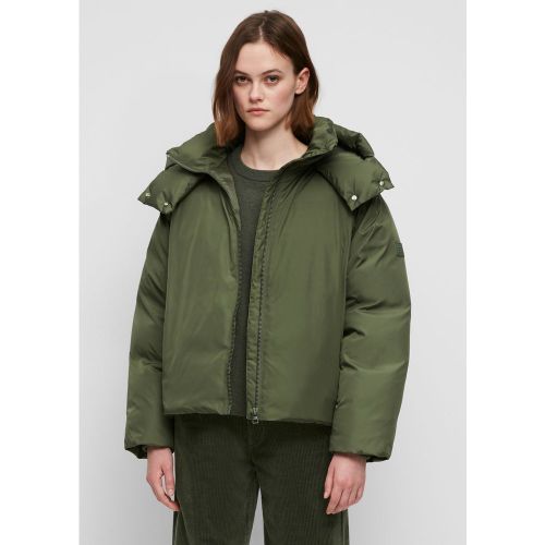 Doudoune à capuche garnie d’un rembourrage en mélange de plumes et duvet - MARC O’POLO DENIM - Modalova