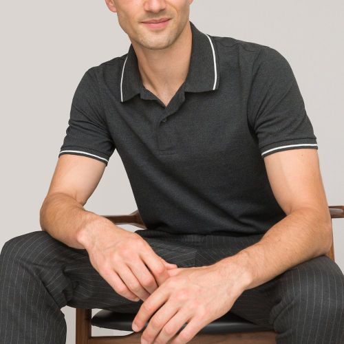Polo coton piqué - LA REDOUTE COLLECTIONS - Modalova