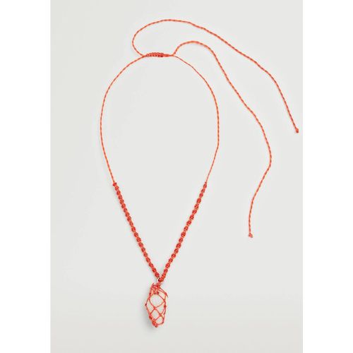 Collier pendentif coquillage - Mango - Modalova