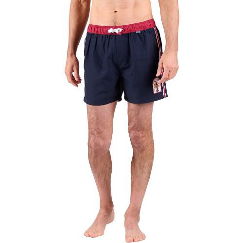 Short de bain Volley short uni bandes côtés - Oxbow - Modalova