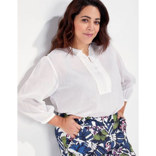 Blouse gaze de coton BUNGA - LA FIANCEE DU MEKONG - Modalova