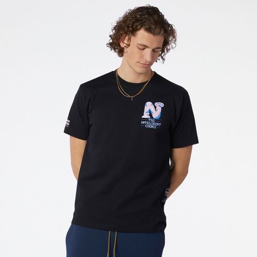 T-shirt col rond manches courtes ATHLETICS - New Balance - Modalova
