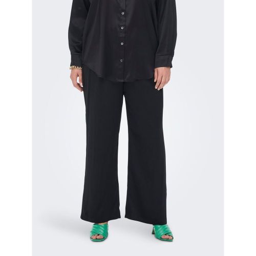 Pantalon Curvy - En satin - ONLY CARMAKOMA - Modalova