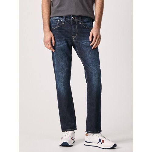 Jean droit stretch Cash - Pepe Jeans - Modalova