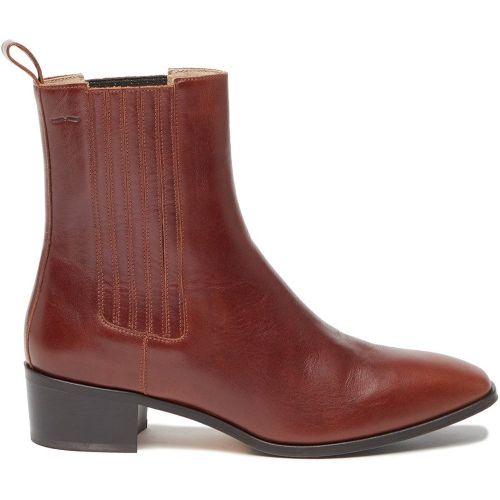 Bottines plates FAUSTINE - M. MOUSTACHE - Modalova