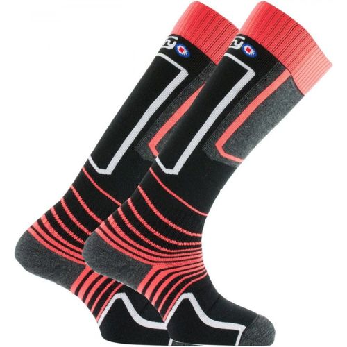 Lot de 2 paires de mi-bas ski - THYO - Modalova