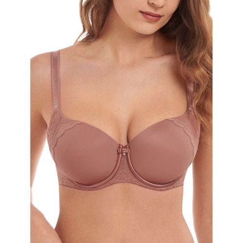 Soutien-gorge préformé EVELYN - bonnets F à H - LISCA - Modalova