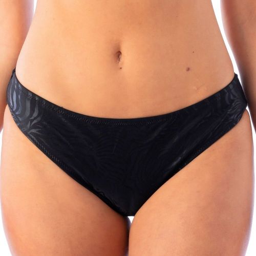Bas de maillot de bain échancré Valeria à motif zébré - DEIDAD - Modalova