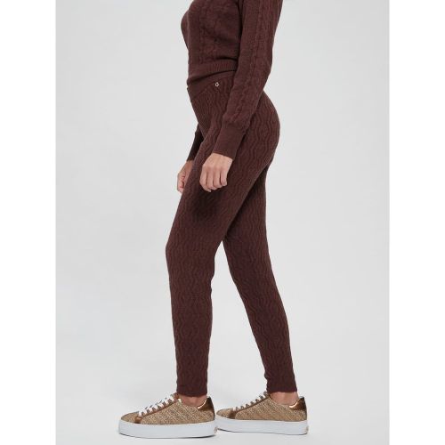 Legging Maille Torsade - Guess - Modalova