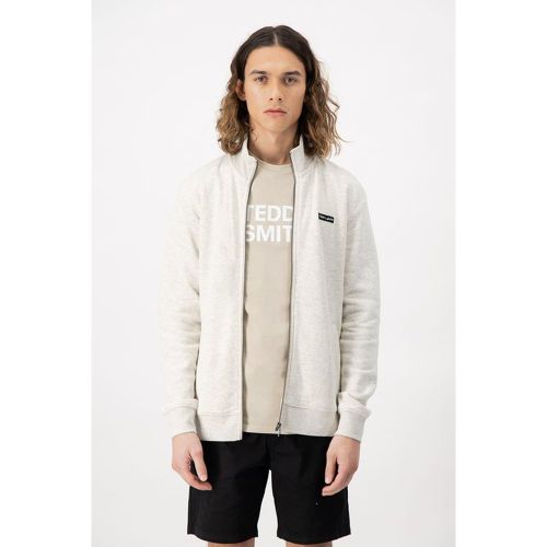 Sweat zippé col montant, G NARKUS ZIP - Teddy smith - Modalova