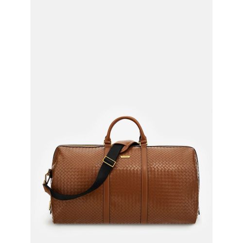Sac Weekender Calabria Tressé - Guess - Modalova