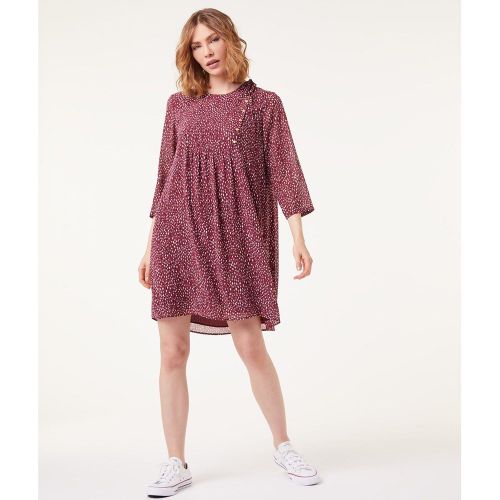 Robe courte manches longues JULYA - ETAM - Modalova