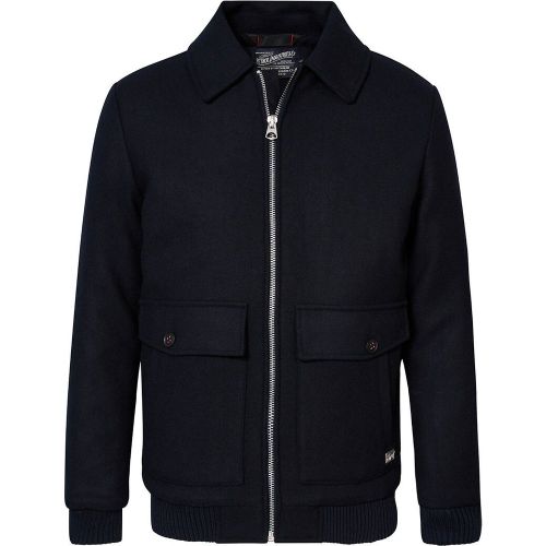 Blouson aviateur zippé JAC1190 - PETROL INDUSTRIES - Modalova