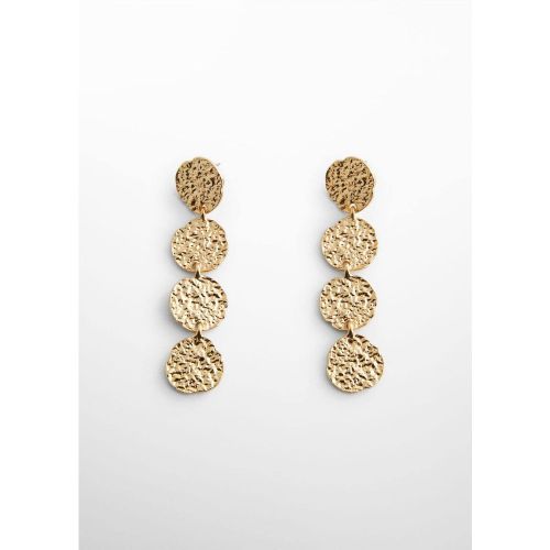 Boucles d'oreilles pendantes pièces - Mango - Modalova