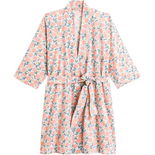 Peignoir col kimono, voile de coton, Ilhavo - LA REDOUTE INTERIEURS - Modalova