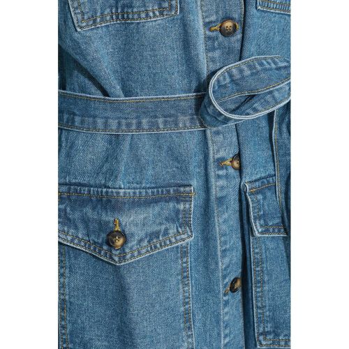 Veste en jean à ceinture - LONG TALL SALLY - Modalova