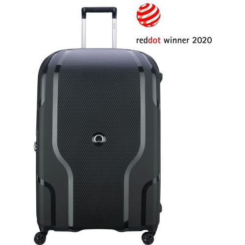 Valise trolley extensible 4 doubles roues 83 cmCLAVEL - Delsey - Modalova