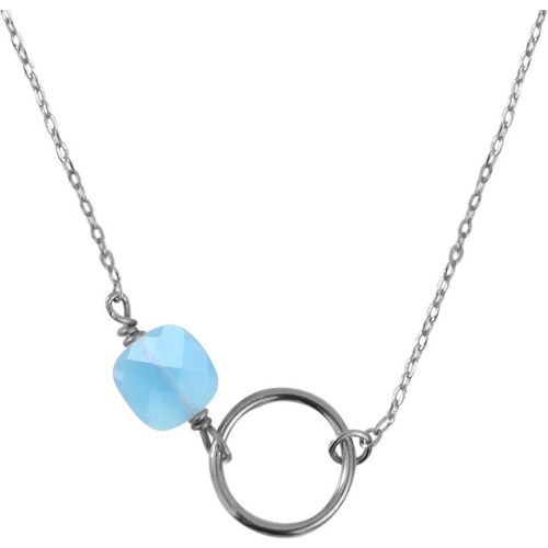 Collier 925 calcédoine FIDJI - CAROLINE NAJMAN - Modalova