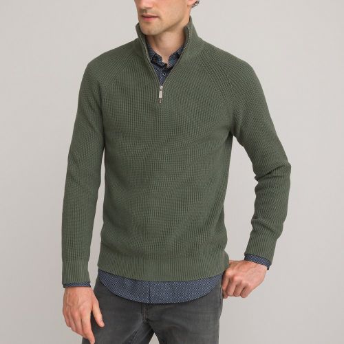 Pull camionneur en coton bio - LA REDOUTE COLLECTIONS - Modalova