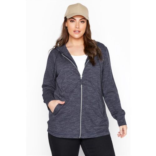 Gilet à Capuche - YOURS CLOTHING - Modalova