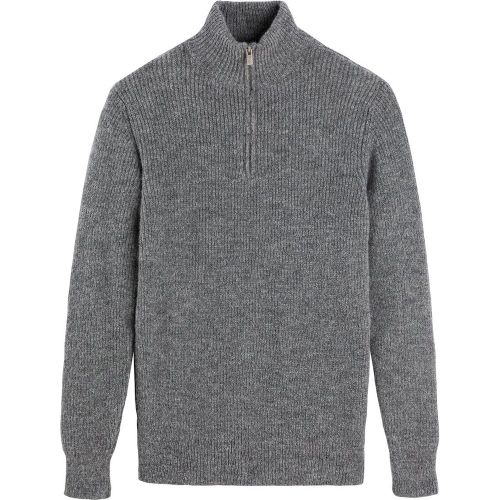 Pull col camionneur maille perlée - LA REDOUTE COLLECTIONS - Modalova