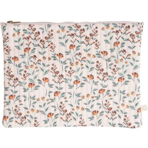 Grande pochette en coton imprimé, Bohème - GABRIELLE PARIS - Modalova