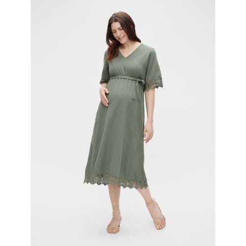 Robe mi-longue de grossesse MLALETTA - MAMA LICIOUS - Modalova