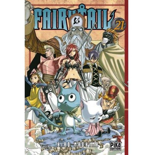 Fairy Tail t.21 - Hiro Mashima - Modalova
