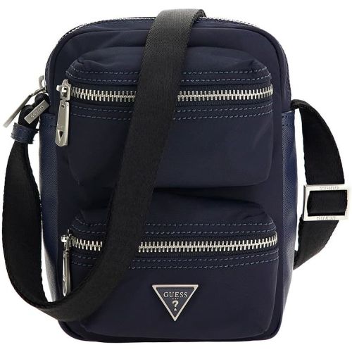 Mini Sacoche Certosa Nylon Smart - Guess - Modalova
