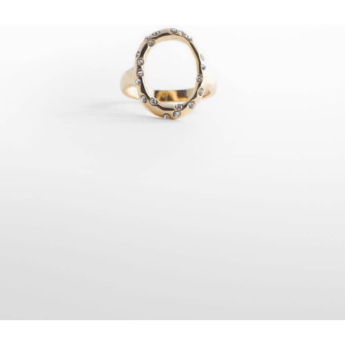 Bague cristaux - Mango - Modalova